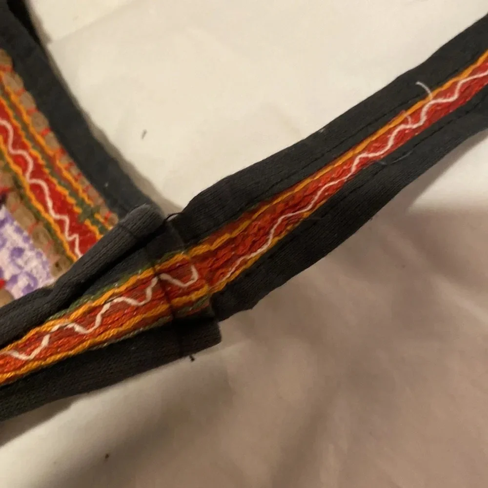 HOBO SEQUINS COLORFUL BELL BAG FABRIC LIGHT WEIGHT